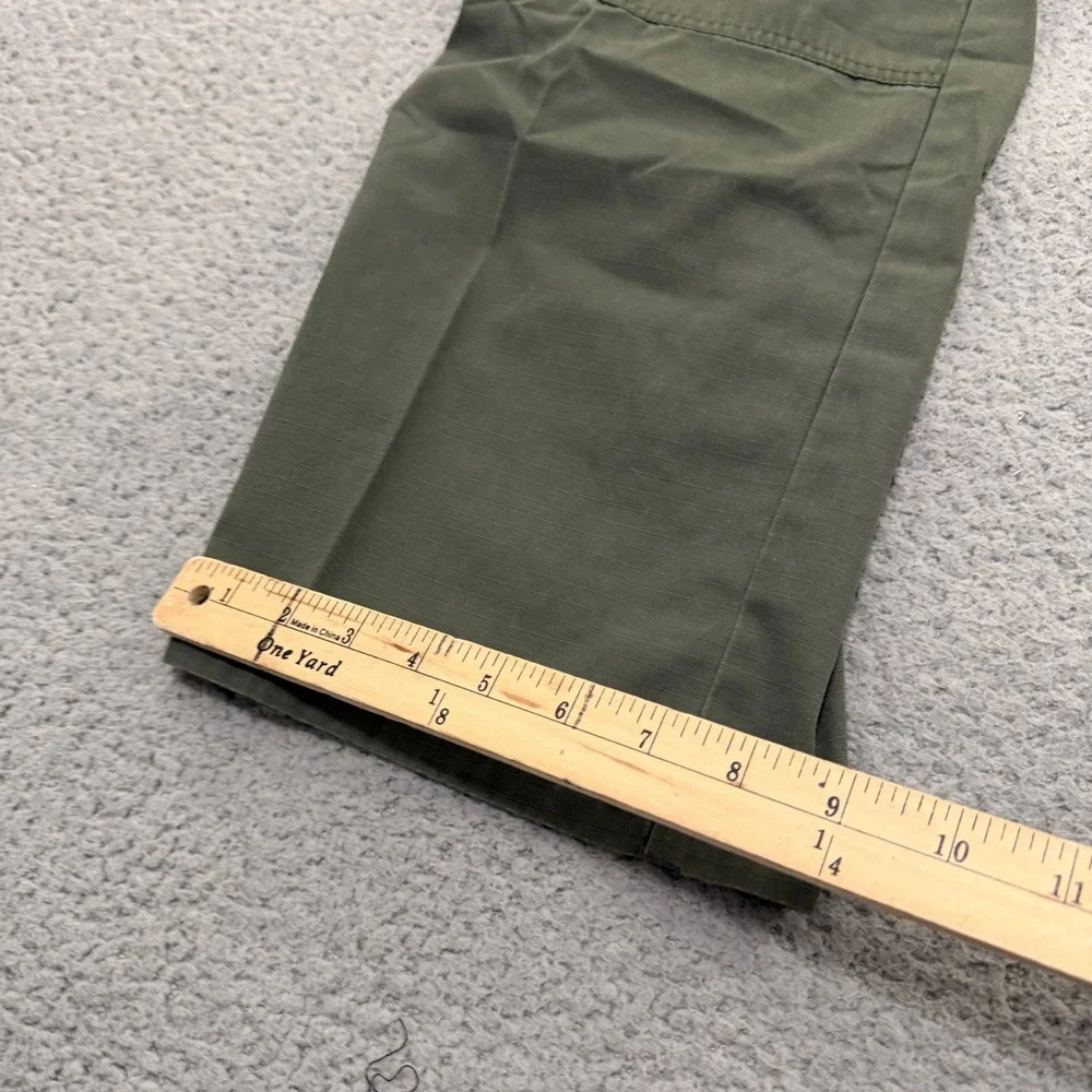5.11 Tactical Series Cargo Pants Mens 44x36 Olive Green Ripstop Utility Hiking